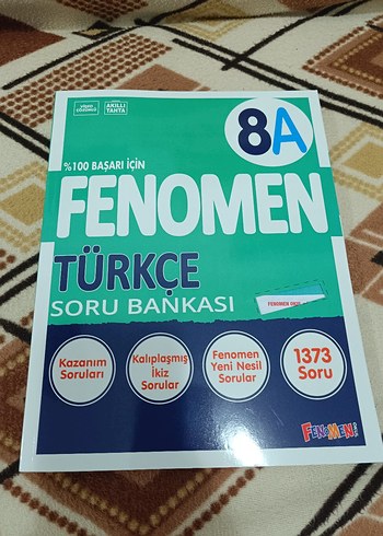 Fenomen 8A Türkçe Soru Bankası 1373 Soru