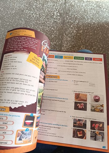 More and More 8 İngilizce test kitabı - Görsel 6