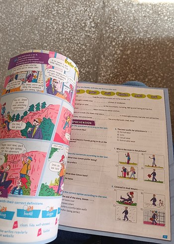 More and More 8 İngilizce test kitabı - Görsel 7