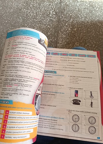 More and More 8 İngilizce test kitabı - Görsel 4