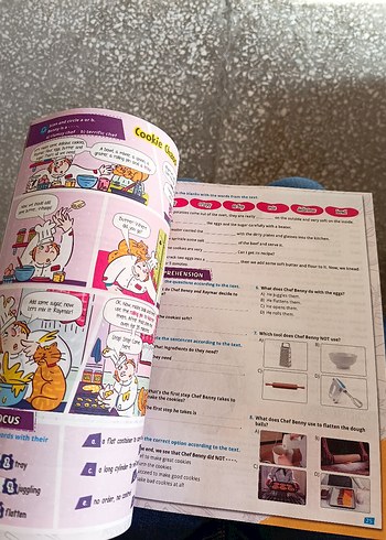 More and More 8 İngilizce test kitabı - Görsel 5