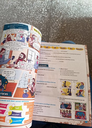 More and More 8 İngilizce test kitabı - Görsel 3