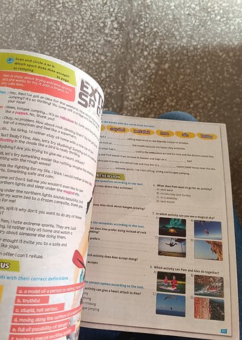 More and More 8 İngilizce test kitabı - Görsel 2