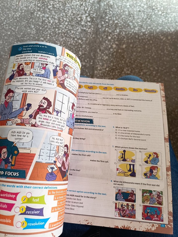 More and More 8 İngilizce test kitabı - Görsel 3