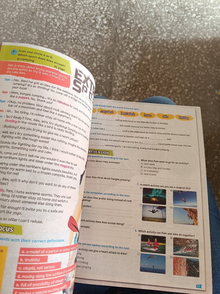 More and More 8 İngilizce test kitabı - Görsel 2