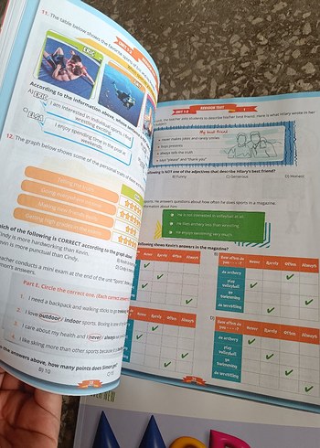 Beden Renk 7. sınıf More and More İlkokul Çalışma Kitapları Seti