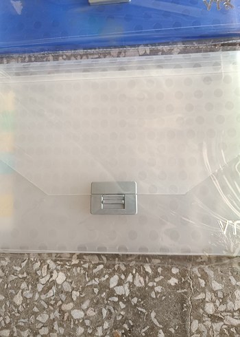 Şeffaf Renkli körüklü dosya - Görsel 4