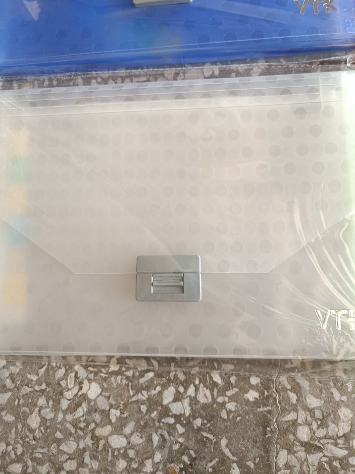 Şeffaf Renkli körüklü dosya - Görsel 4