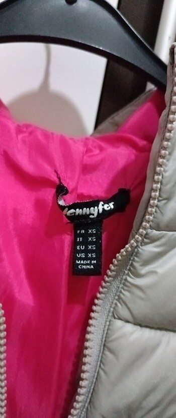 xs Beden Hafif şişme kislik