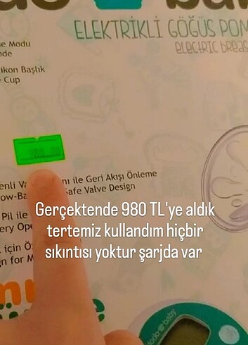  Beden Süt pompası 