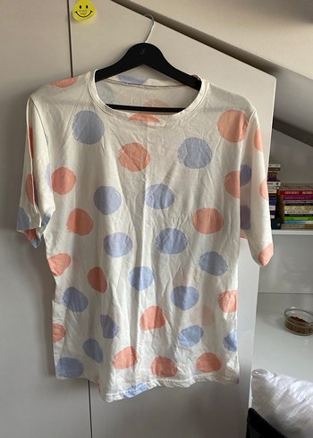 Kısa Kollu Pijama Takımı - Görsel 3