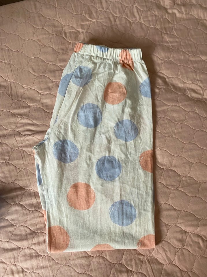 Kısa Kollu Pijama Takımı - Görsel 4