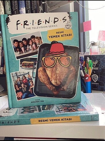 Friends yemek kitabı