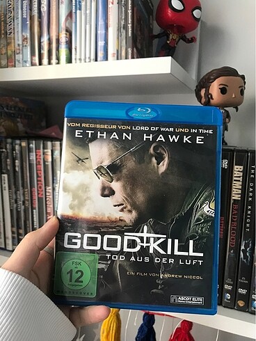 Zor hedef Bluray dvd (good kill)
