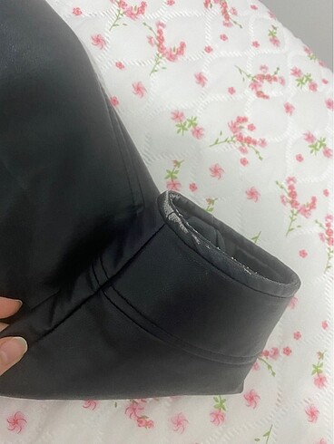 Zara ZARA DERİ CEKET