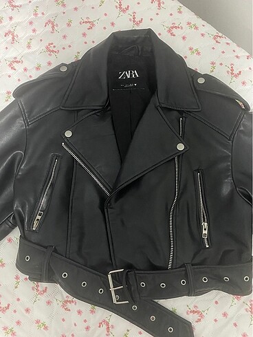 ZARA DERİ CEKET