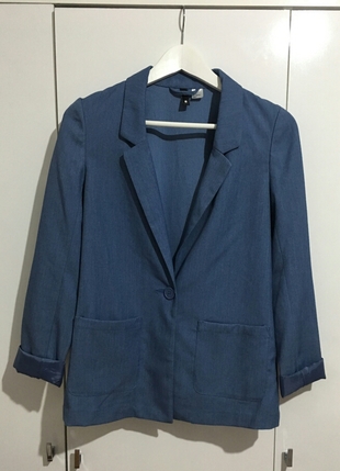 Mavi Şık Blazer