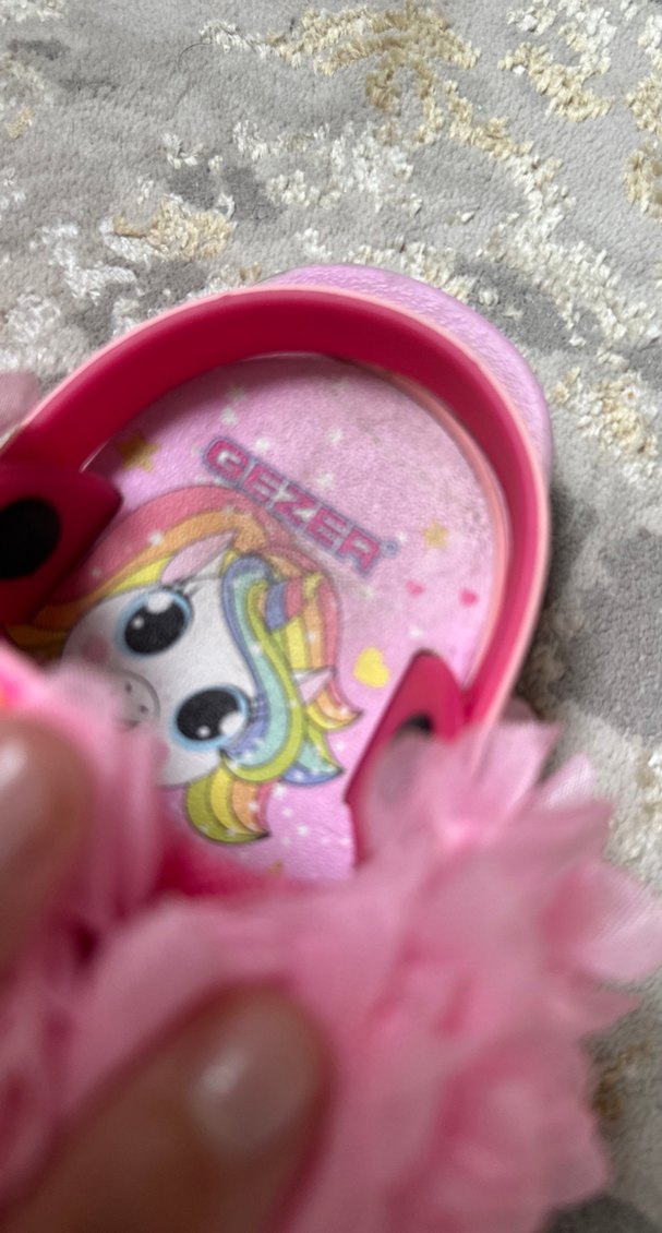 Kız Çocuk Pembe Fırfırlı Özel Gün Ayakkabısı - Görsel 4