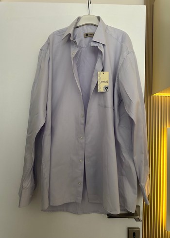 Diğer Acik Lila Oversize Gomlek