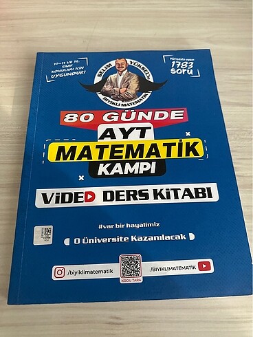 Ayt matematik kampı