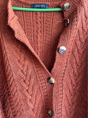 vintage hırka - Görsel 2