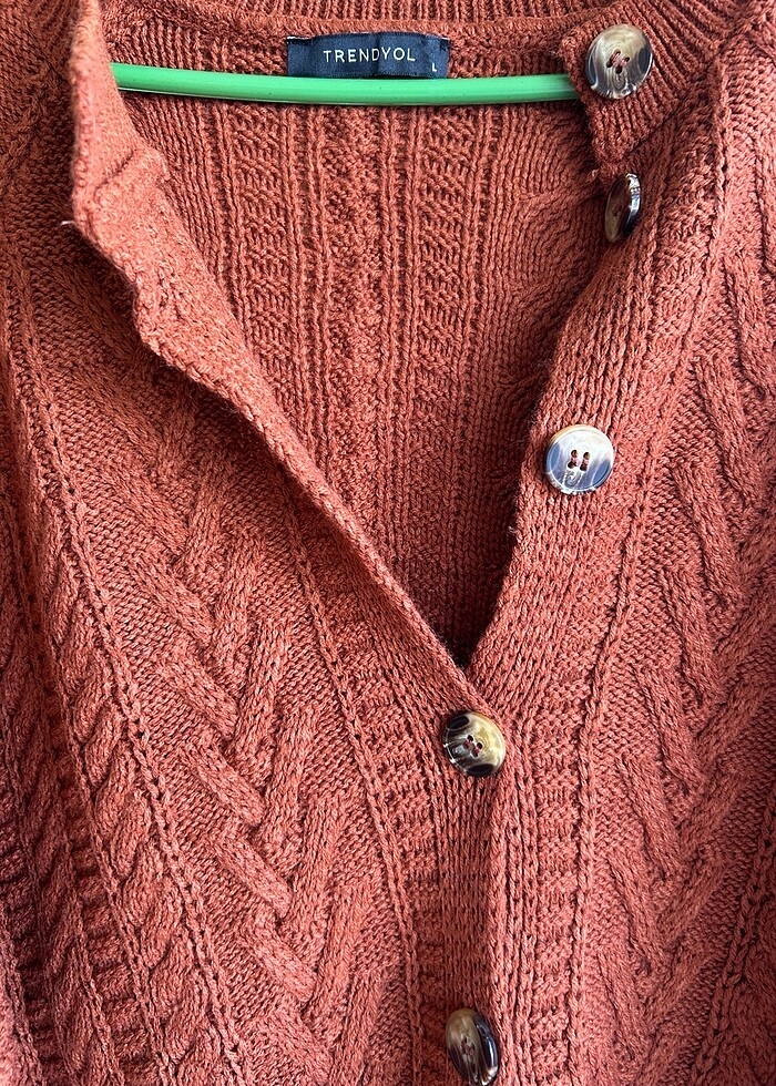 vintage hırka - Görsel 2