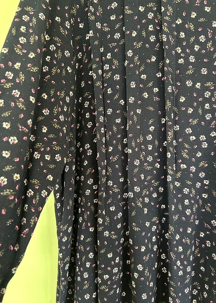 çiçekli elbise - Görsel 2