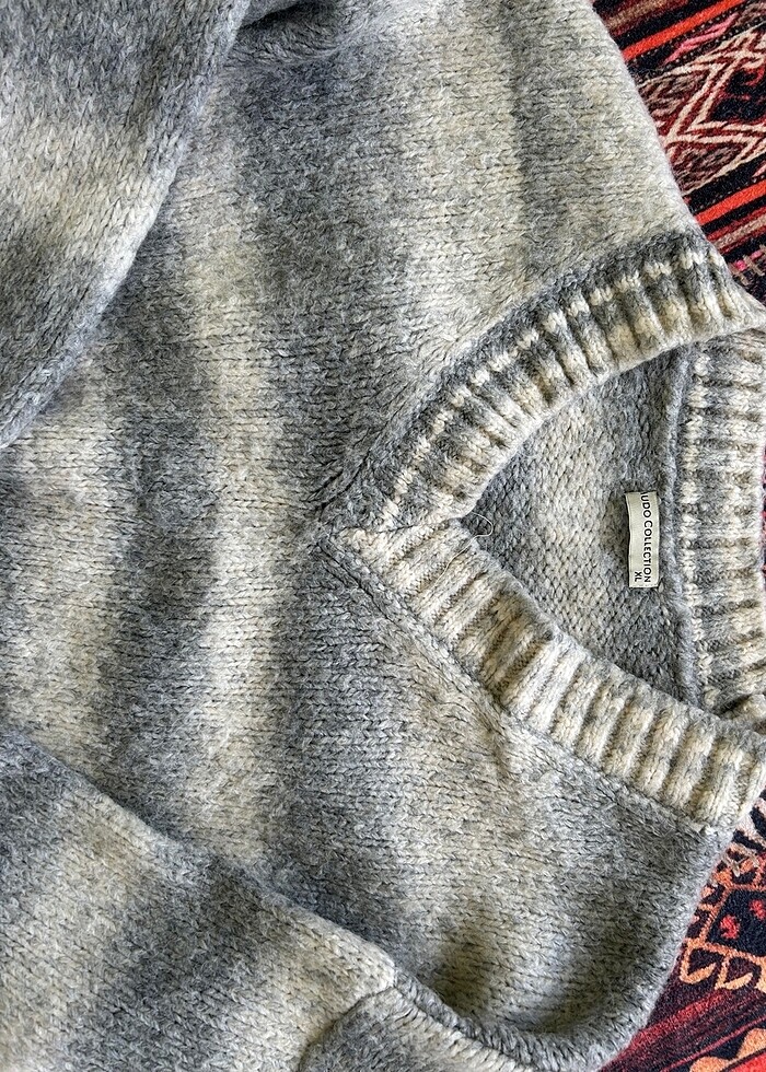 oversize kazak - Görsel 2