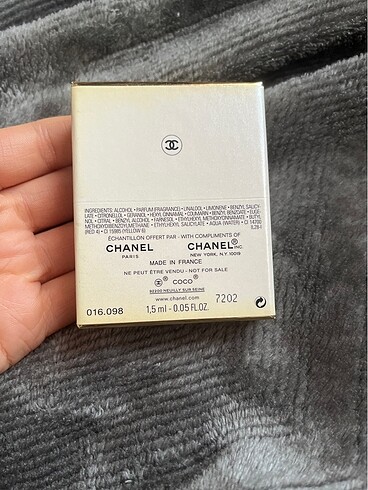 Chanel Chanel Coco Mademoiselle 1,5 ML Minyatür