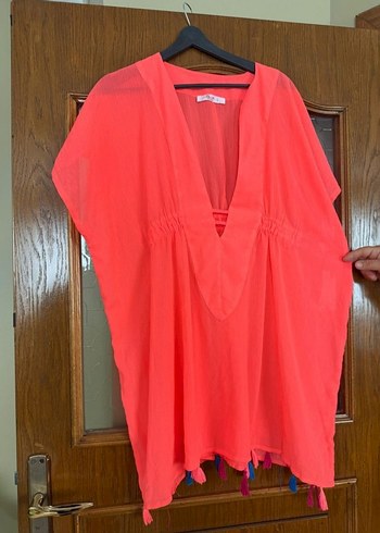 Nar çiçeği pareo - Görsel 3