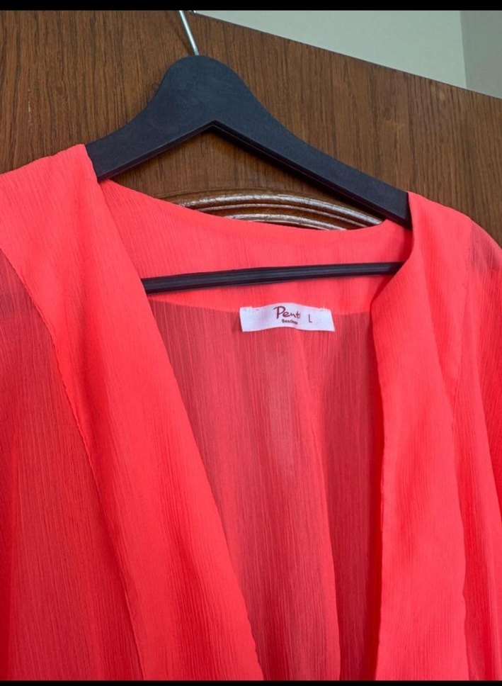 Nar çiçeği pareo - Görsel 2