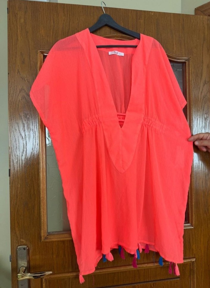 Nar çiçeği pareo - Görsel 3