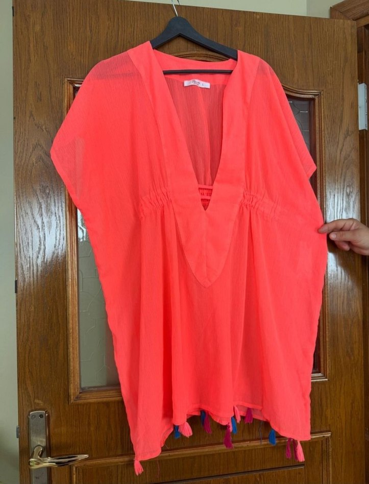 Nar çiçeği pareo - Görsel 4