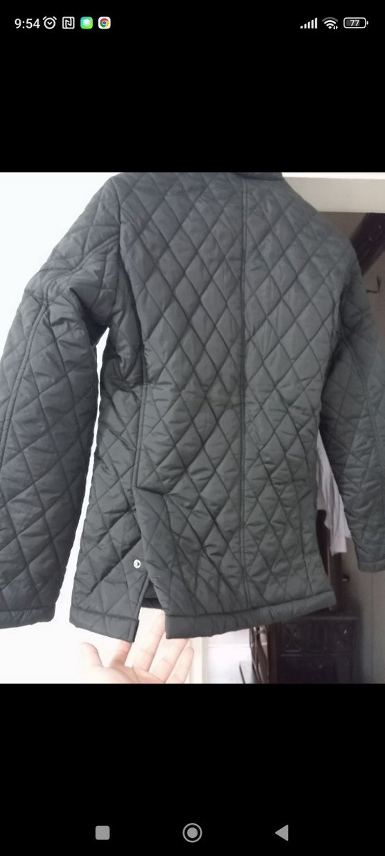 Düğmeli Siyah Erkek Kapitone Ceket - Görsel 5