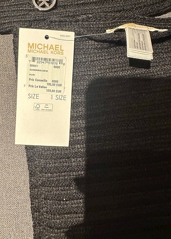 Michael Kors Michael Kors Siyah Kadın Örgü Yün Bere