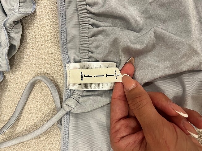 l Beden bikini takımı