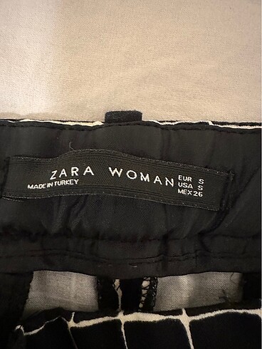 s Beden Zara Pantolon