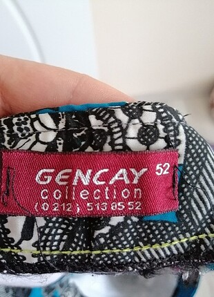 52 Beden Uzun etek