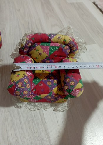 80-90 LARDAN BARBİE KOLTUK TAKIMI - Görsel 8