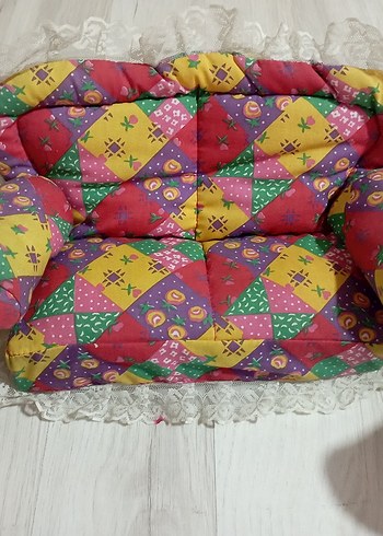 80-90 LARDAN BARBİE KOLTUK TAKIMI - Görsel 2