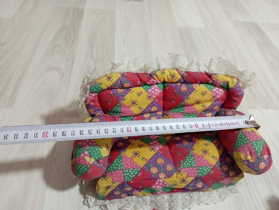 80-90 LARDAN BARBİE KOLTUK TAKIMI - Görsel 5