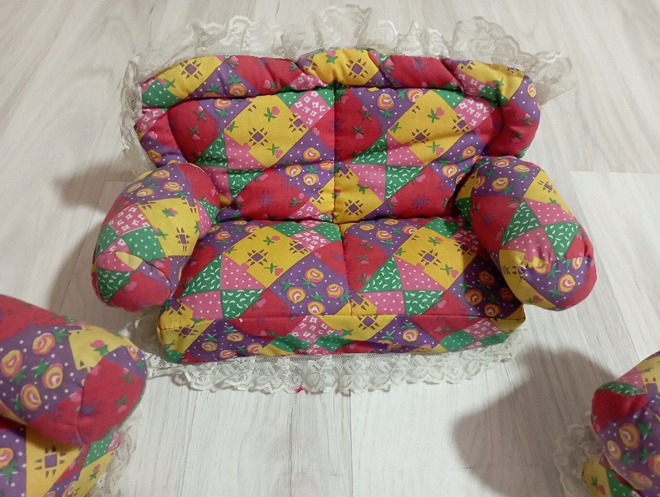 80-90 LARDAN BARBİE KOLTUK TAKIMI - Görsel 2