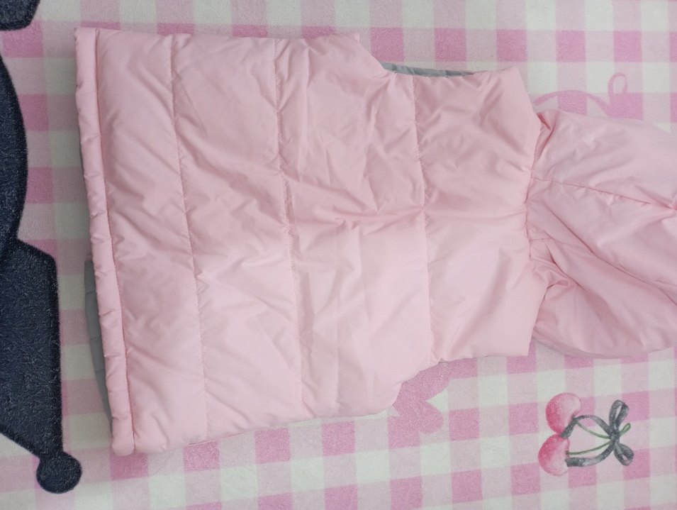 LCW Kids Kapüşonlu Çift Taraflı Kız Şişme Yelek - Görsel 4