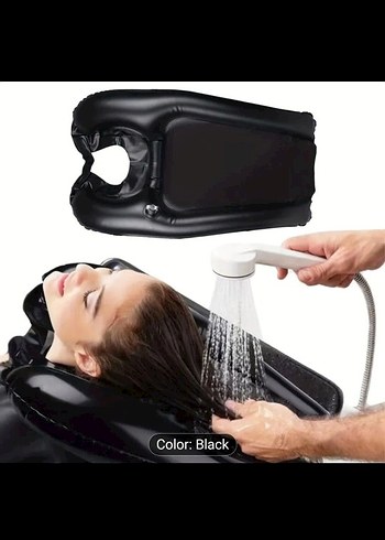  Sıfır! Portatif Saç Yıkama Lavabosu - Görsel 2