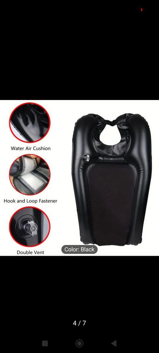  Sıfır! Portatif Saç Yıkama Lavabosu - Görsel 4