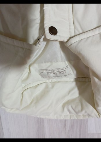 adil ışık kadın mont - Görsel 7