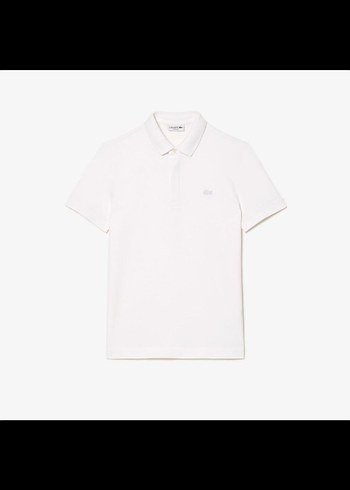 Lacoste Paris logo polo yaka T-shirt - Görsel 2