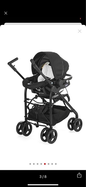 Chicco Chicco trio sprint travel sistem bebek arabası