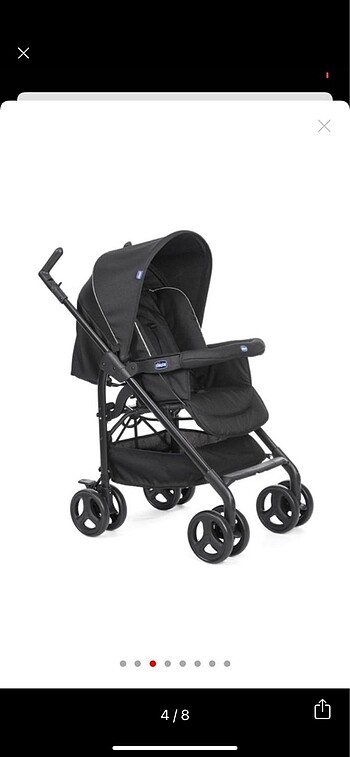 Chicco trio sprint travel sistem bebek arabası