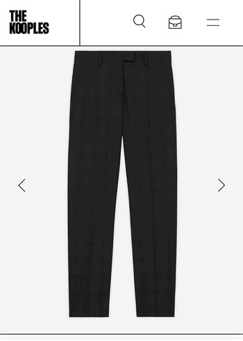 The Kooples Sigaret Kadın Pantolon - Görsel 7